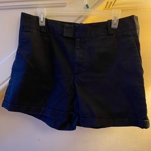 Banana Republic Martin Fit Navy Shorts